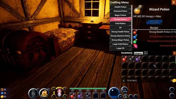 Иллюстрация уровня The Thief In The Dark с деталями окружения