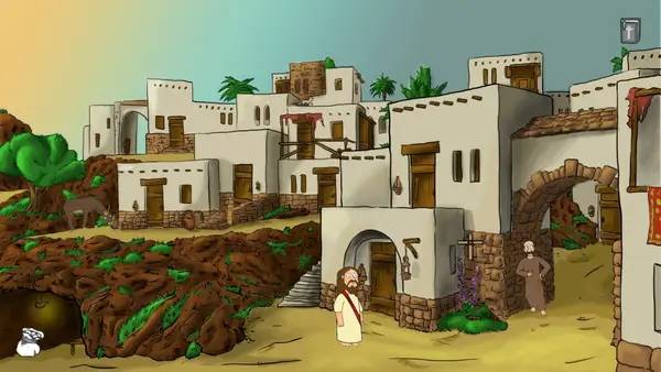 Иллюстрация уровня The Third Day с деталями окружения