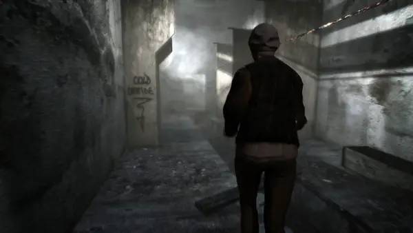 Иллюстрация уровня The Trap Remastered с деталями окружения