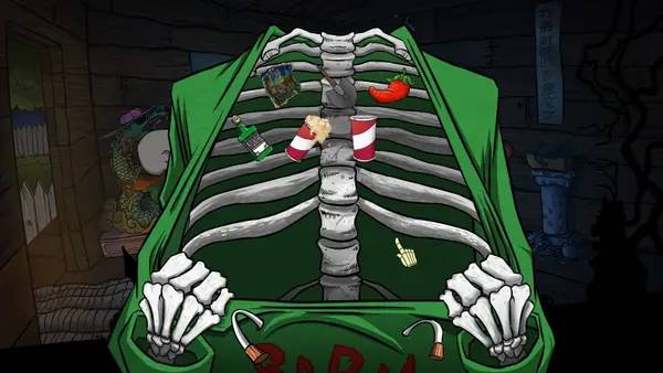 Иллюстрация уровня The Wardrobe - Even Better Edition с деталями окружения