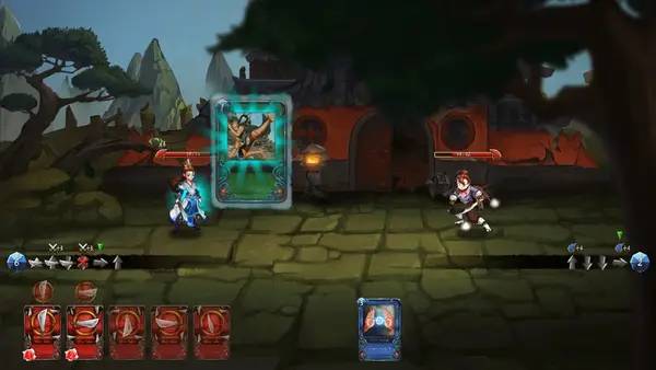 Иллюстрация уровня The Warlin of Heroes с деталями окружения