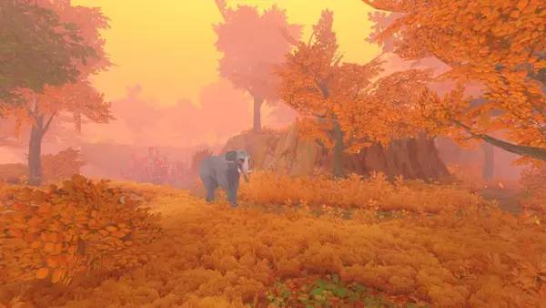 Иллюстрация уровня The Wild Eternal с деталями окружения