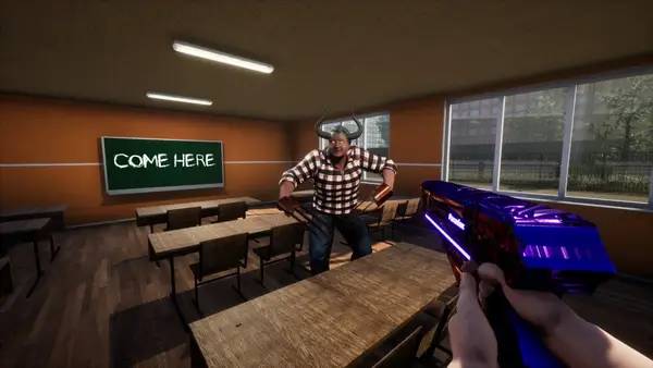 Иллюстрация уровня Theory of Poltaran с деталями окружения