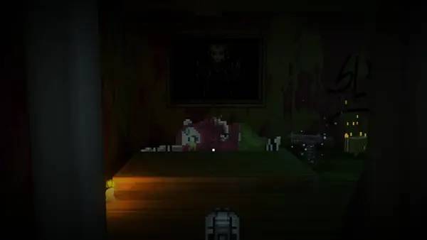 Иллюстрация уровня This Strange Realm Of Mine с деталями окружения