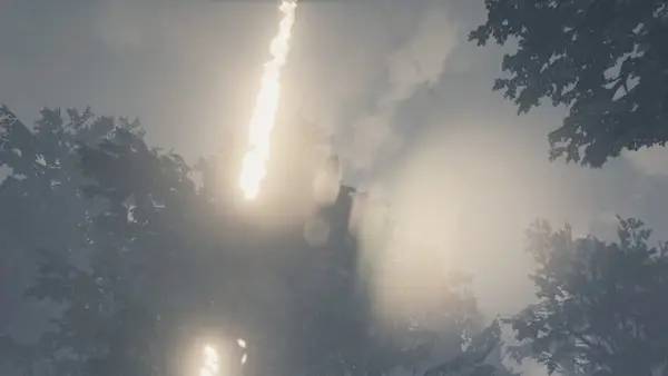 Иллюстрация уровня THORNYWAY с деталями окружения