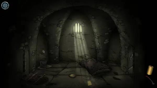 Иллюстрация уровня Through Abandoned The Refuge с деталями окружения