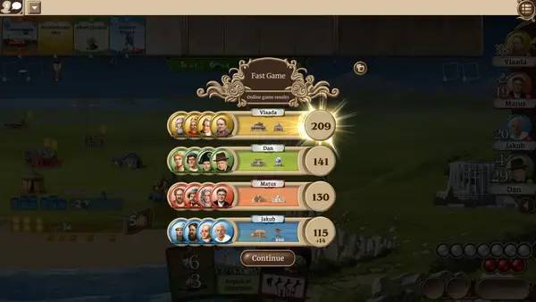 Иллюстрация уровня Through the Ages с деталями окружения