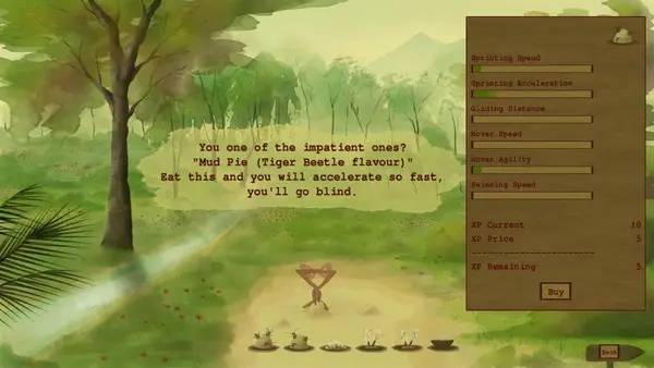 Иллюстрация уровня Tidal Tribe с деталями окружения