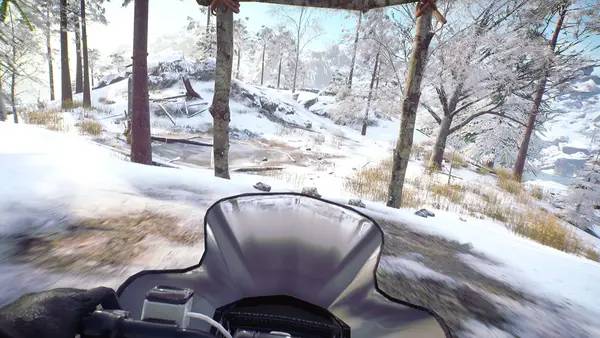 Иллюстрация уровня Til Nord с деталями окружения