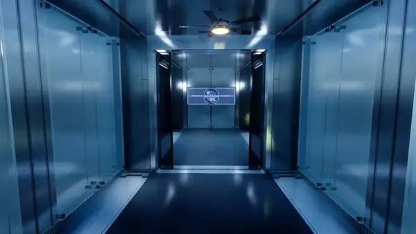 Иллюстрация уровня Time Break 2121 с деталями окружения