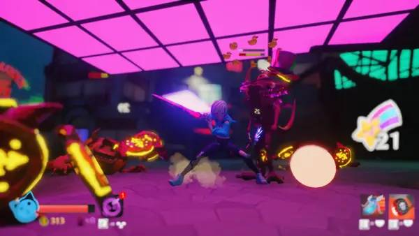 Иллюстрация уровня To Hell With It с деталями окружения