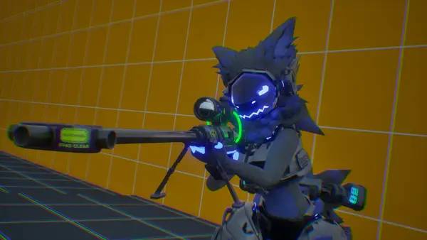 Иллюстрация уровня Toaster Arena с деталями окружения