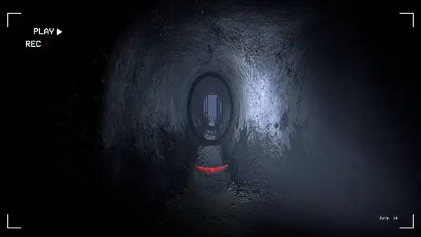 Иллюстрация уровня Together After Dark с деталями окружения