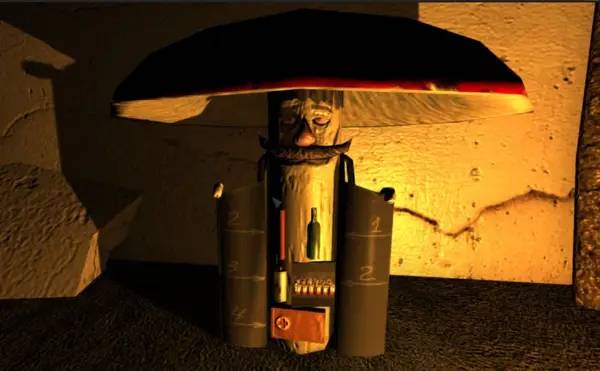 Иллюстрация уровня Tomato Way с деталями окружения