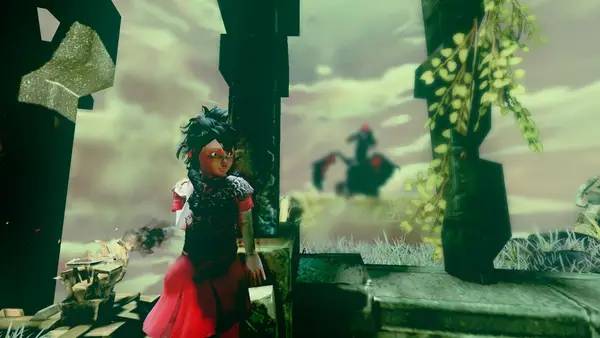 Иллюстрация уровня Toren с деталями окружения