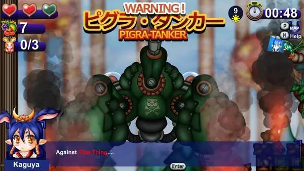 Иллюстрация уровня Toricky с деталями окружения