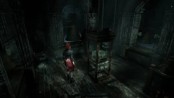 Иллюстрация уровня Tormented Souls 2 с деталями окружения