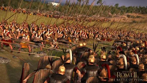 Иллюстрация уровня Total War  ROME 2 - Emperor Edition с деталями окружения