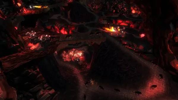 Иллюстрация уровня Towers of Altrac - Epic Defense Battles с деталями окружения