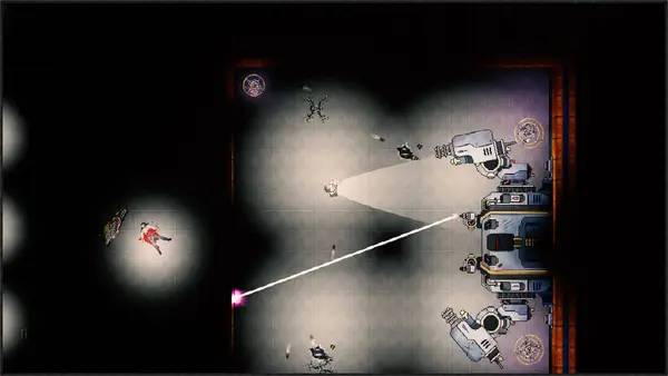 Иллюстрация уровня Toxastra с деталями окружения