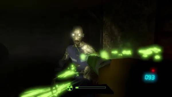 Иллюстрация уровня TOXICANT с деталями окружения