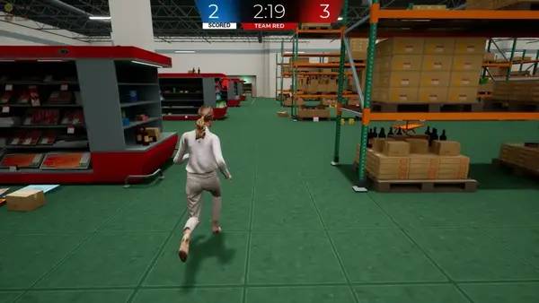 Иллюстрация уровня TP Royale с деталями окружения