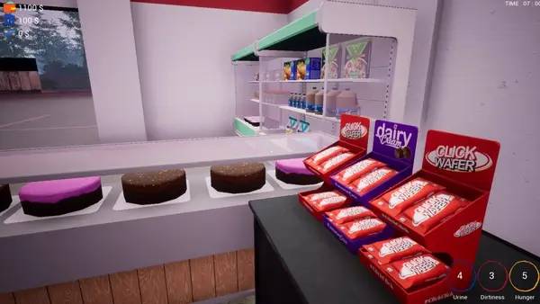 Иллюстрация уровня Trader Life Simulator с деталями окружения