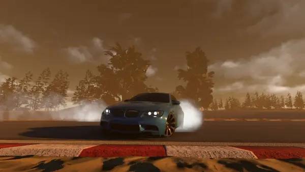 Иллюстрация уровня Traffic Chase с деталями окружения