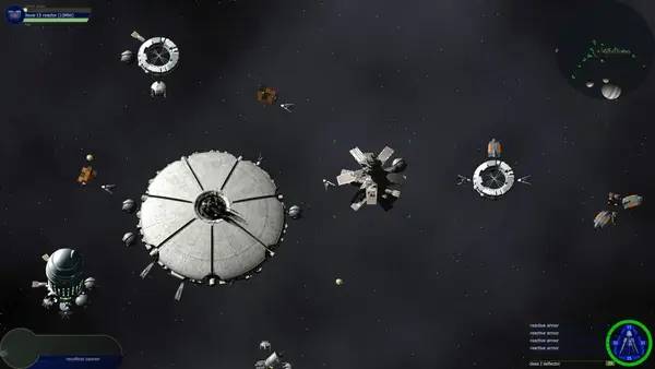 Иллюстрация уровня Transcendence с деталями окружения