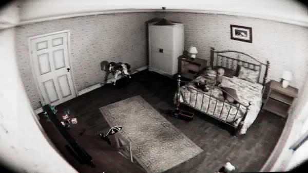 Иллюстрация уровня Trapped Family Vacation с деталями окружения