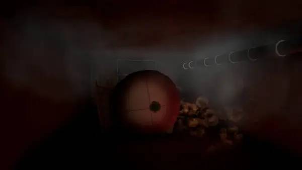 Иллюстрация уровня Trapped In Stone - World War II Horror с деталями окружения