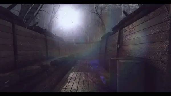 Иллюстрация уровня Trenches - World War 1 Horror Survival Game с деталями окружения