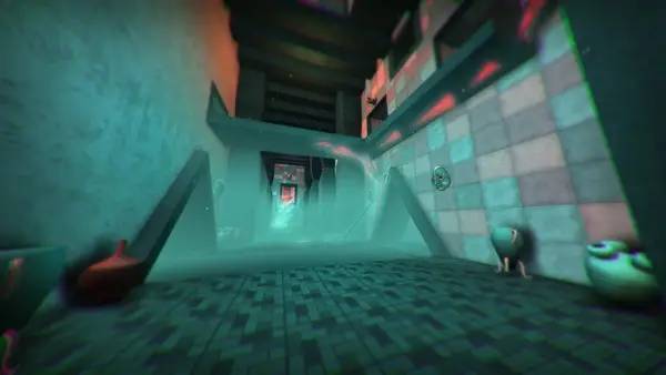 Иллюстрация уровня TRI Of Friendship and Madness с деталями окружения