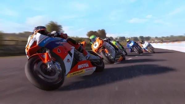 Иллюстрация уровня TT Isle of Man  Ride on the Edge с деталями окружения