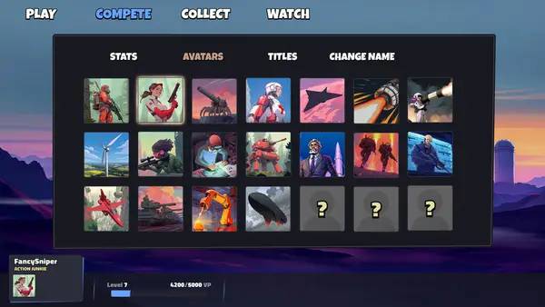 Иллюстрация уровня Tuggowar с деталями окружения