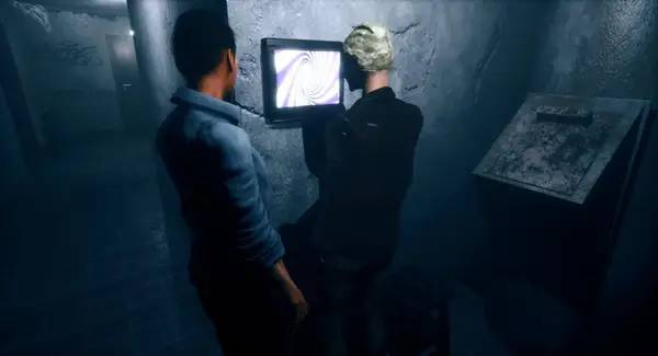 Иллюстрация уровня Typical Nightmare с деталями окружения