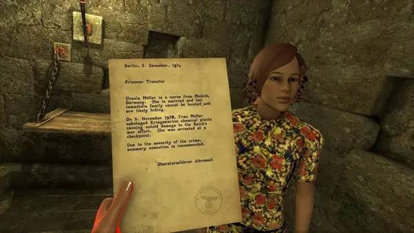 Иллюстрация уровня Uberlaufer с деталями окружения