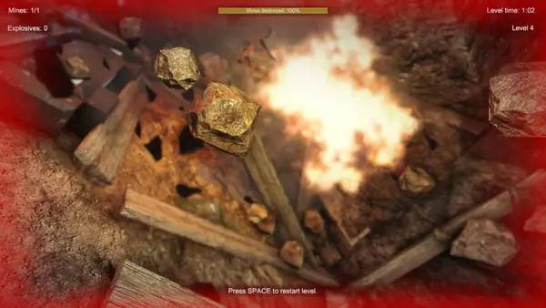 Иллюстрация уровня Underground Keeper с деталями окружения