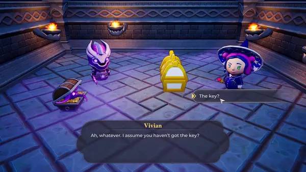 Иллюстрация уровня Underquest с деталями окружения