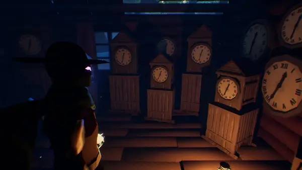 Иллюстрация уровня Undying Lantern с деталями окружения