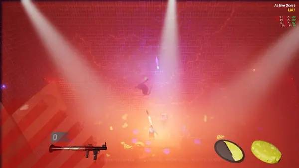 Иллюстрация уровня Universe 24 с деталями окружения