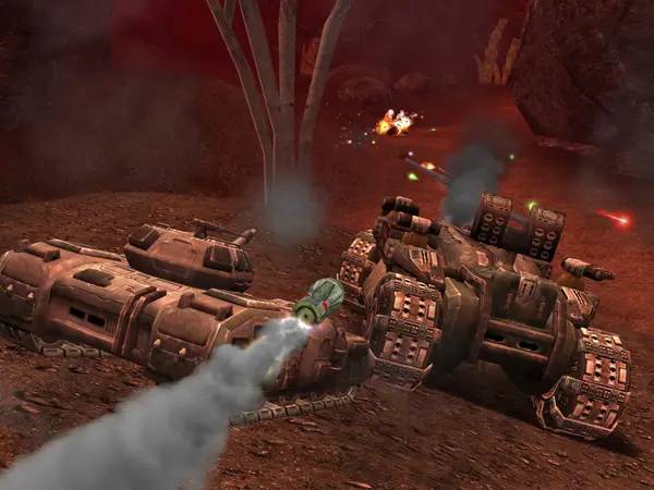 Иллюстрация уровня Unreal Tournament 2004  Editor's Choice Edition с деталями окружения