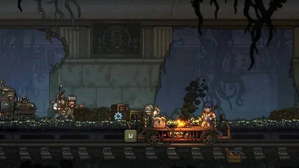 Иллюстрация уровня Until We Die с деталями окружения