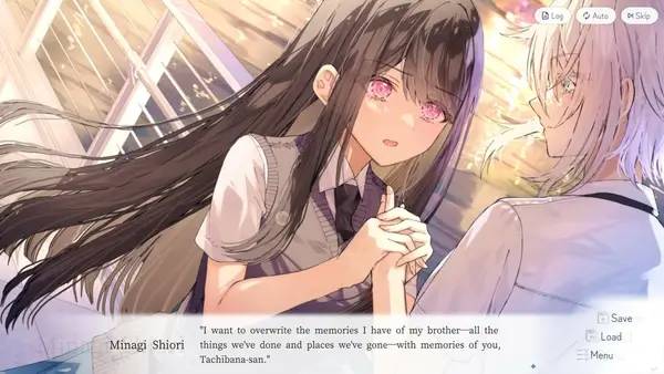 Иллюстрация уровня UsoNatsu ~The Summer Romance Bloomed From A Lie~ с деталями окружения