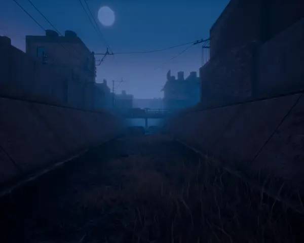 Иллюстрация уровня UTLL с деталями окружения