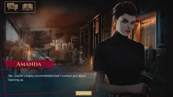 Иллюстрация уровня Vampire The Masquerade - Coteries of New York с деталями окружения