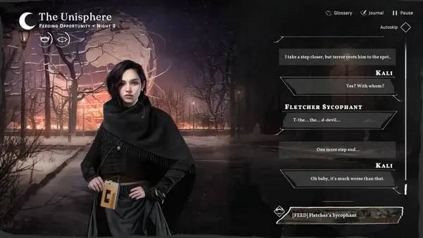 Иллюстрация уровня Vampire  The Masquerade - Reckoning of New York с деталями окружения