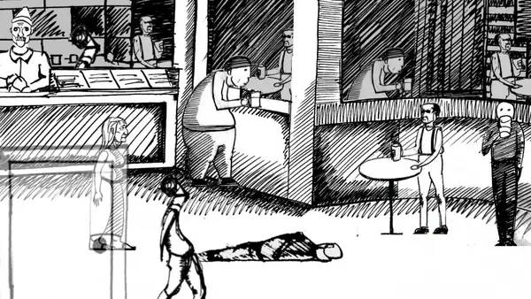 Иллюстрация уровня Vasilis с деталями окружения