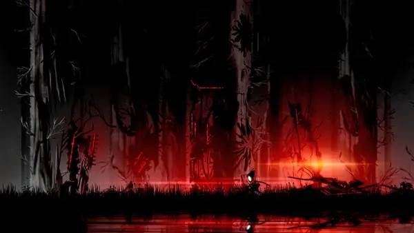 Иллюстрация уровня Vesper Zero Light Edition с деталями окружения