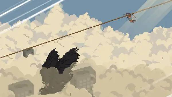 Иллюстрация уровня Vessels of Decay с деталями окружения